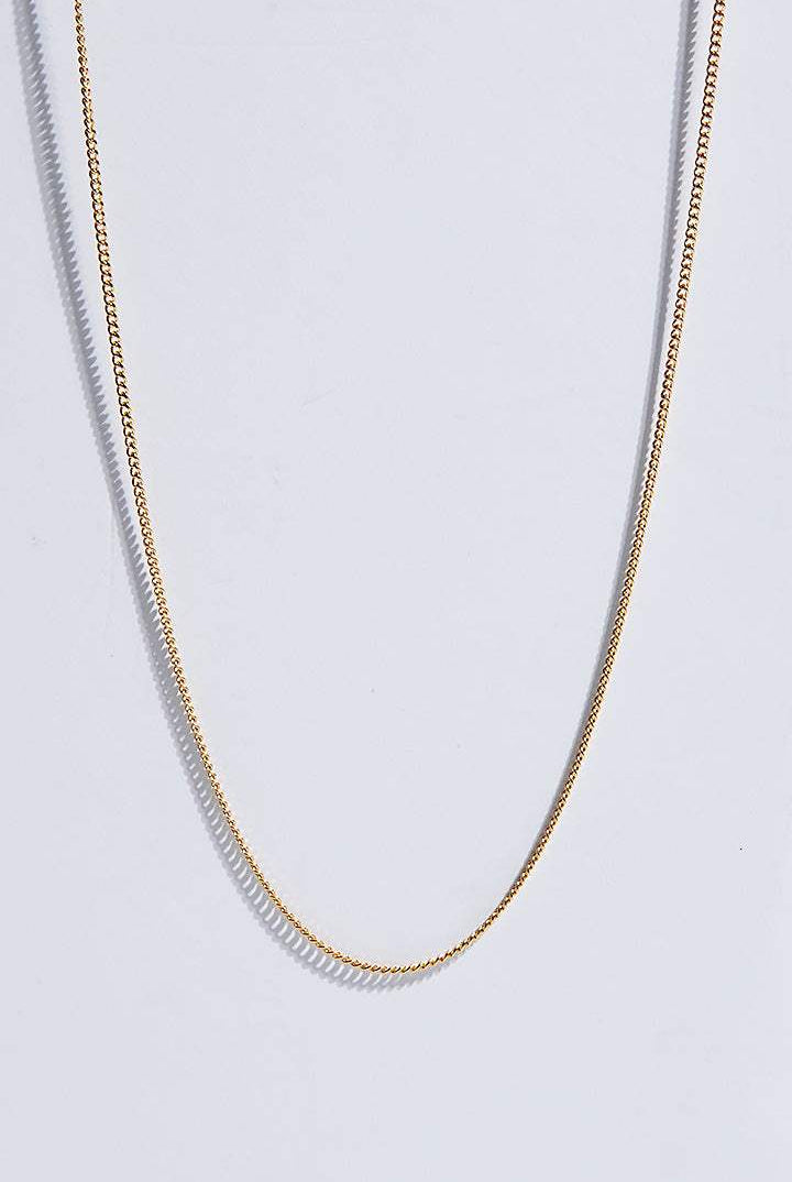 Curb Chain - Gold - Mendeez