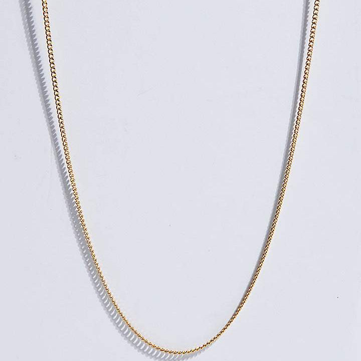 Curb Chain - Gold - Mendeez