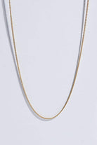 Curb Chain - Gold - Mendeez