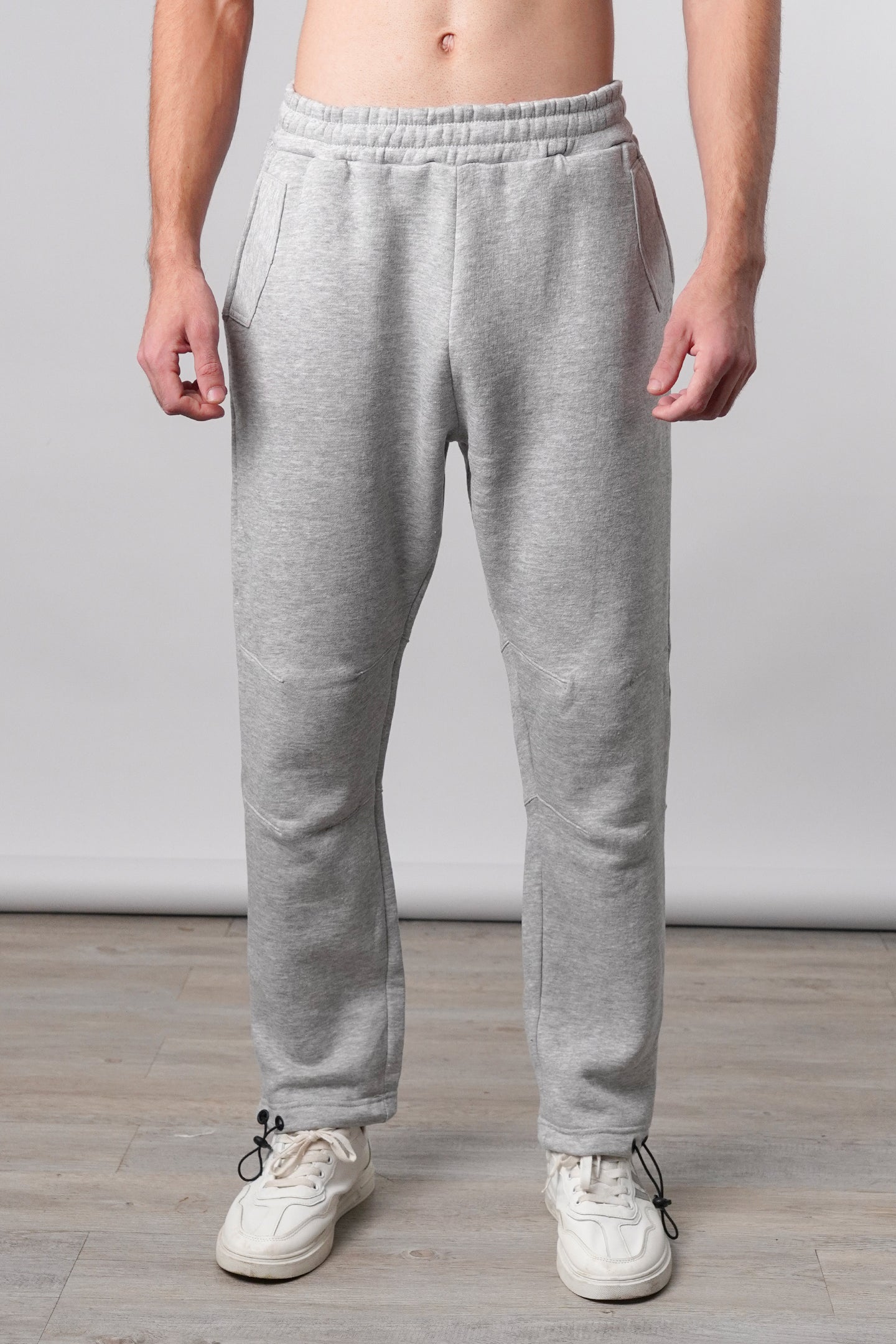 Jogger Pants - Heather Grey - Mendeez