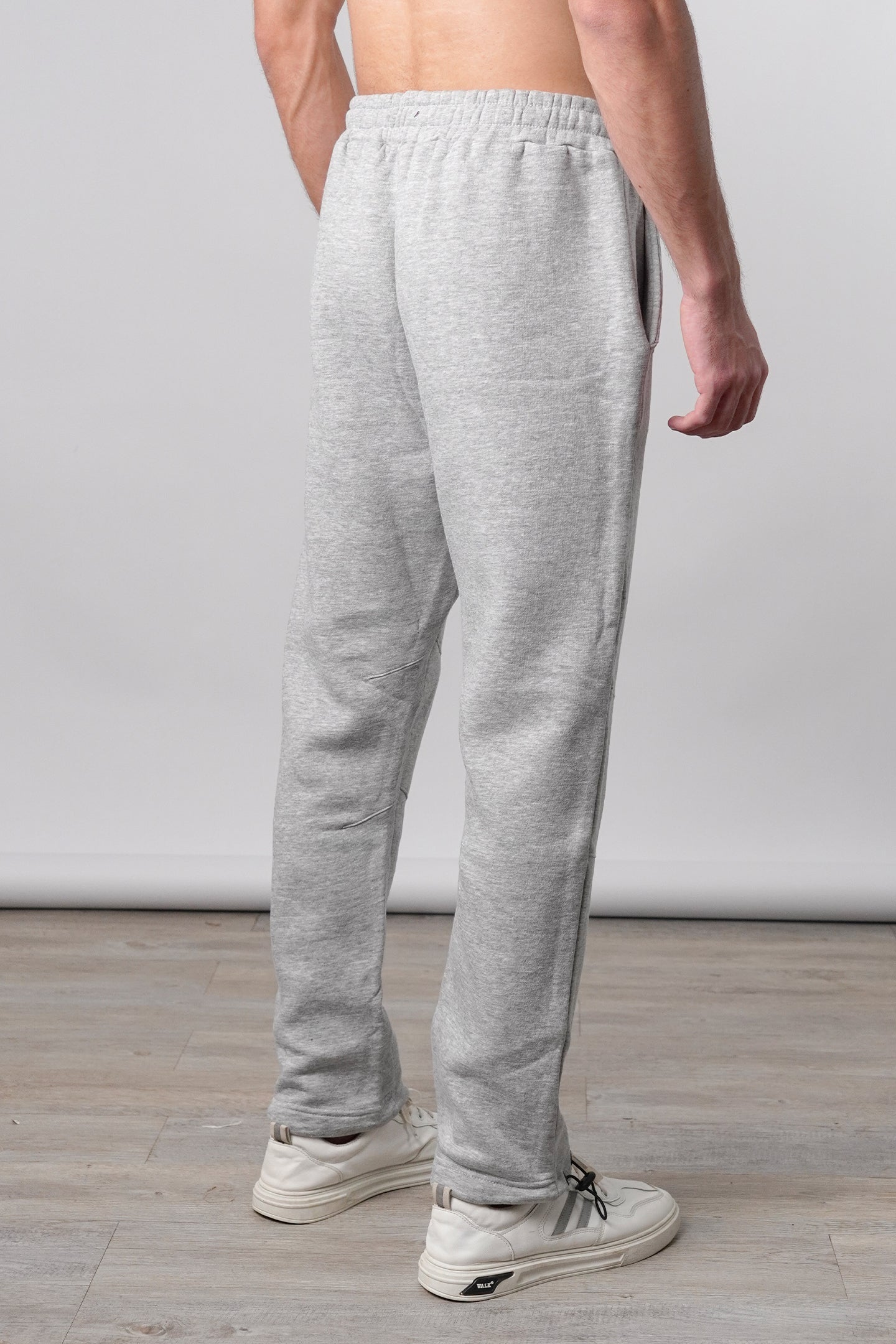 Jogger Pants - Heather Grey - Mendeez