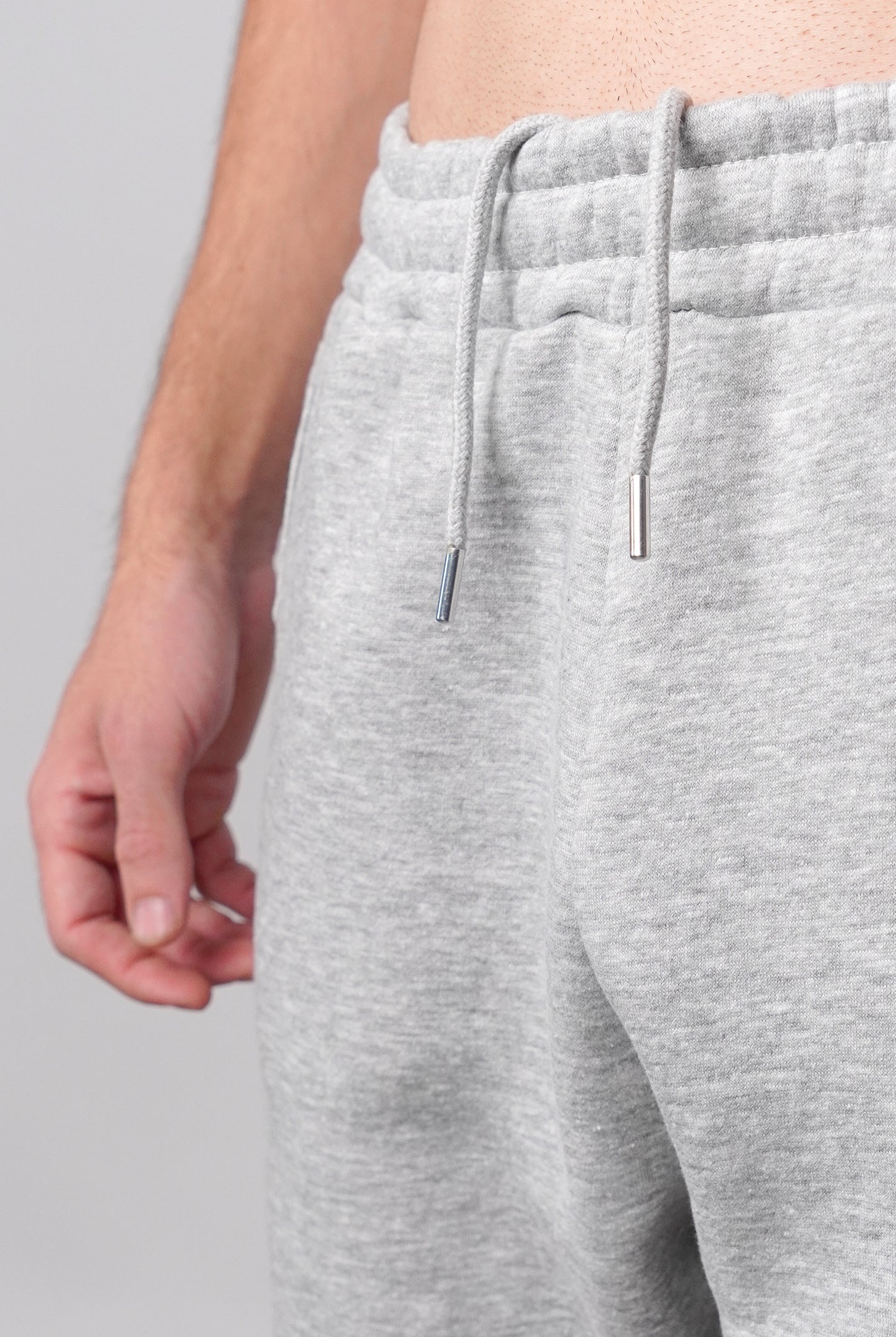 Jogger Pants - Heather Grey - Mendeez