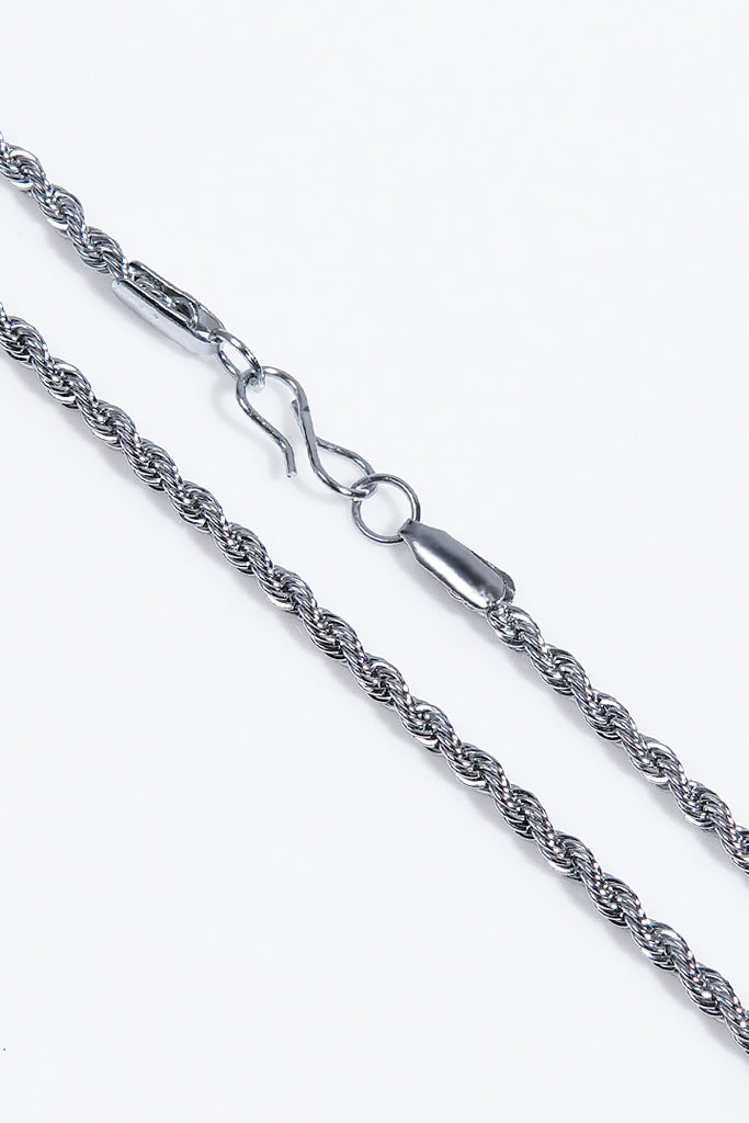 Rope Chain - Silver - Mendeez