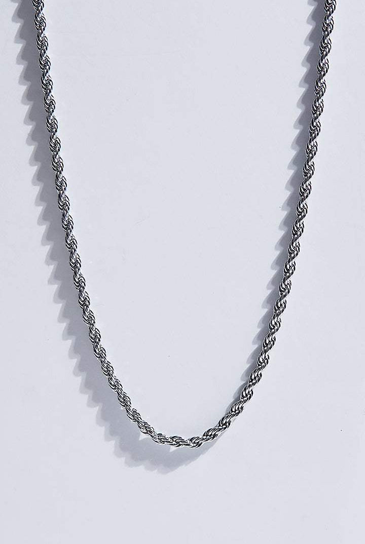 Rope Chain - Silver - Mendeez
