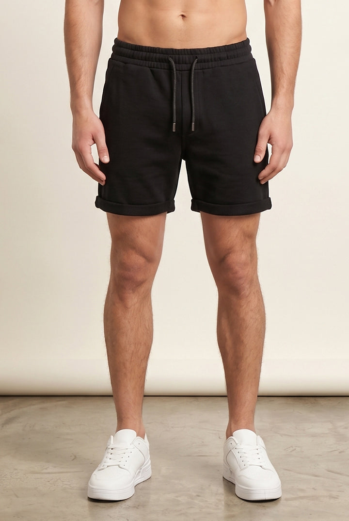Shorts - Black-1-MENDEEZ