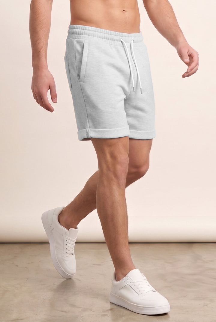 Shorts - Light Grey-3-MENDEEZ