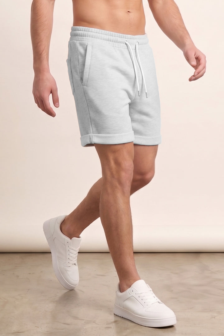 Shorts - Light Grey-3-MENDEEZ