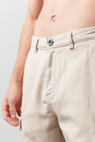 Loose Fit Cargo - Beige - Mendeez
