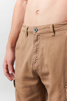 Loose Fit Cargo  - Brown - Mendeez