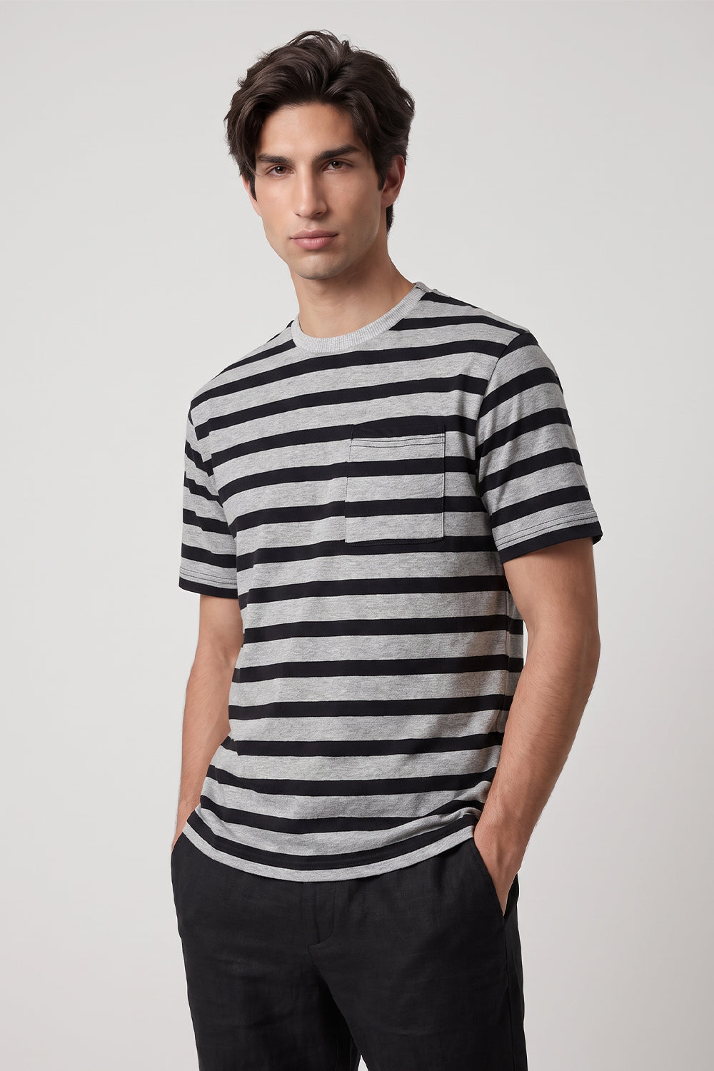 Striped Pocket T-Shirt — photo 2
