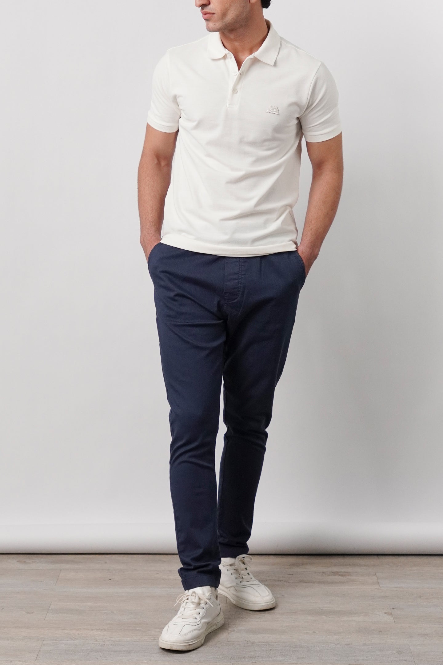 All Day Pants - Dark Blue - Mendeez