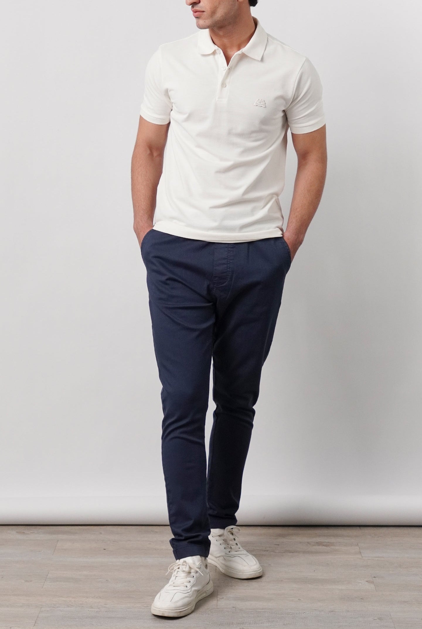 All Day Pants - Dark Blue - Mendeez