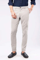 Slim Fit Chinos - Sage Green - Mendeez