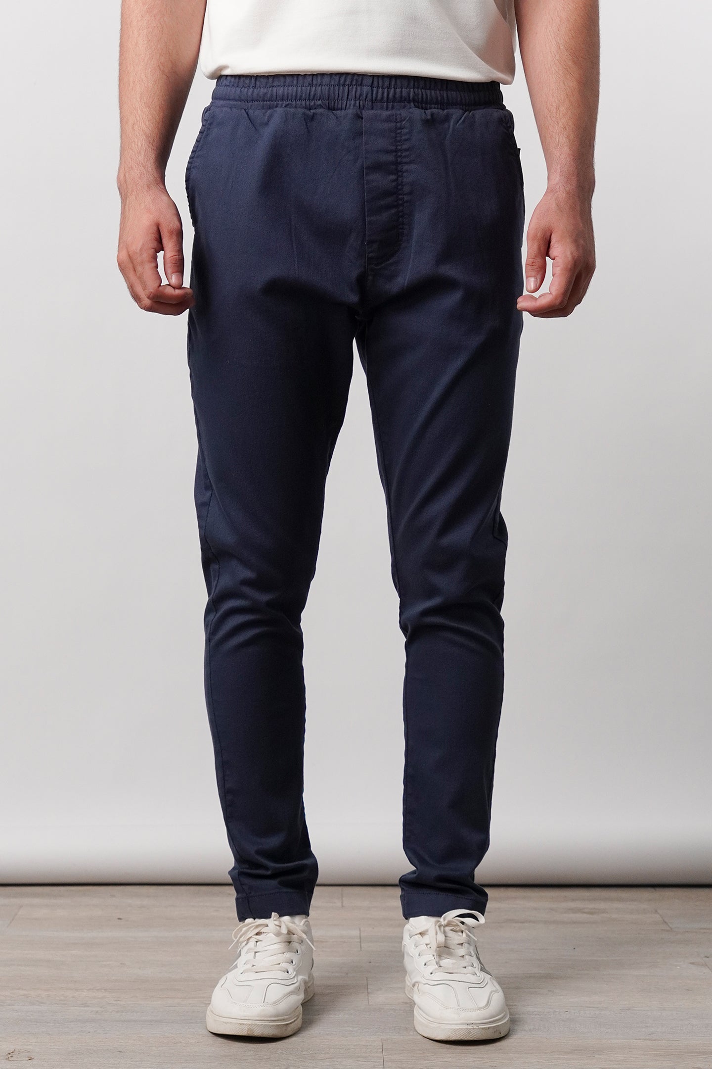 All Day Pants - Dark Blue - Mendeez