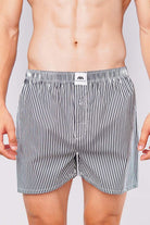 Zebra Stripes Woven Boxer Shorts - Mendeez PK