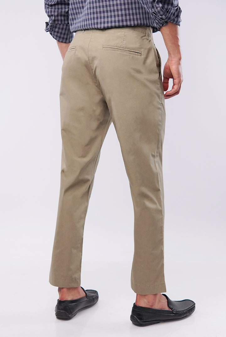 Chino Pants - Olive - Mendeez