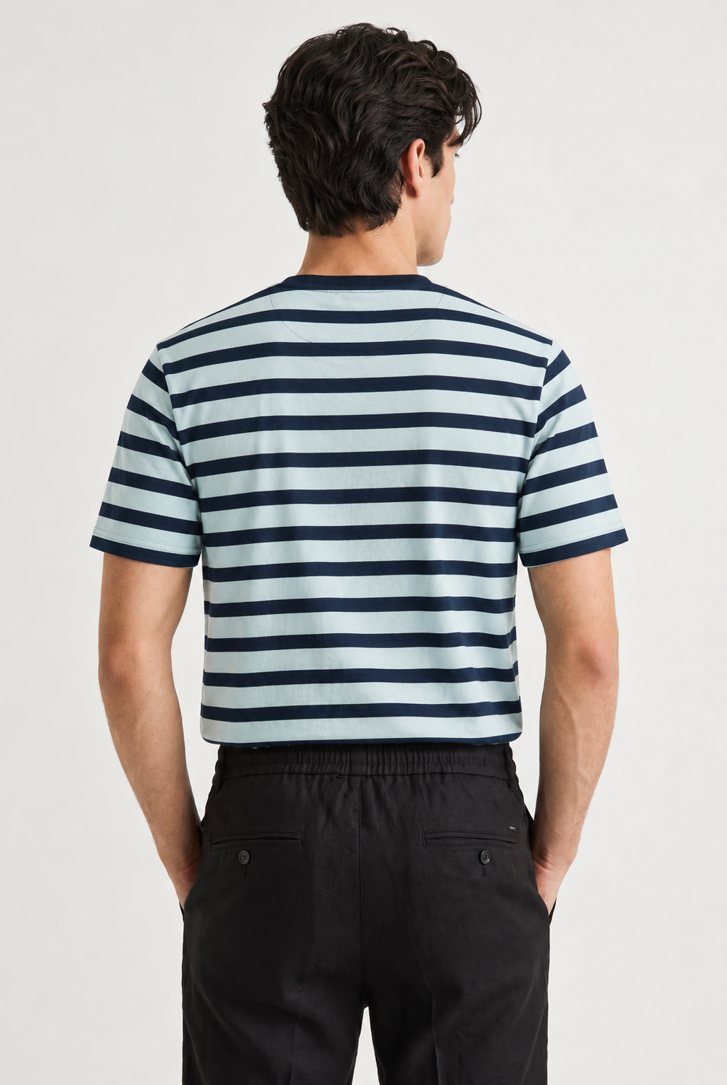 Striped Pocket T-Shirt