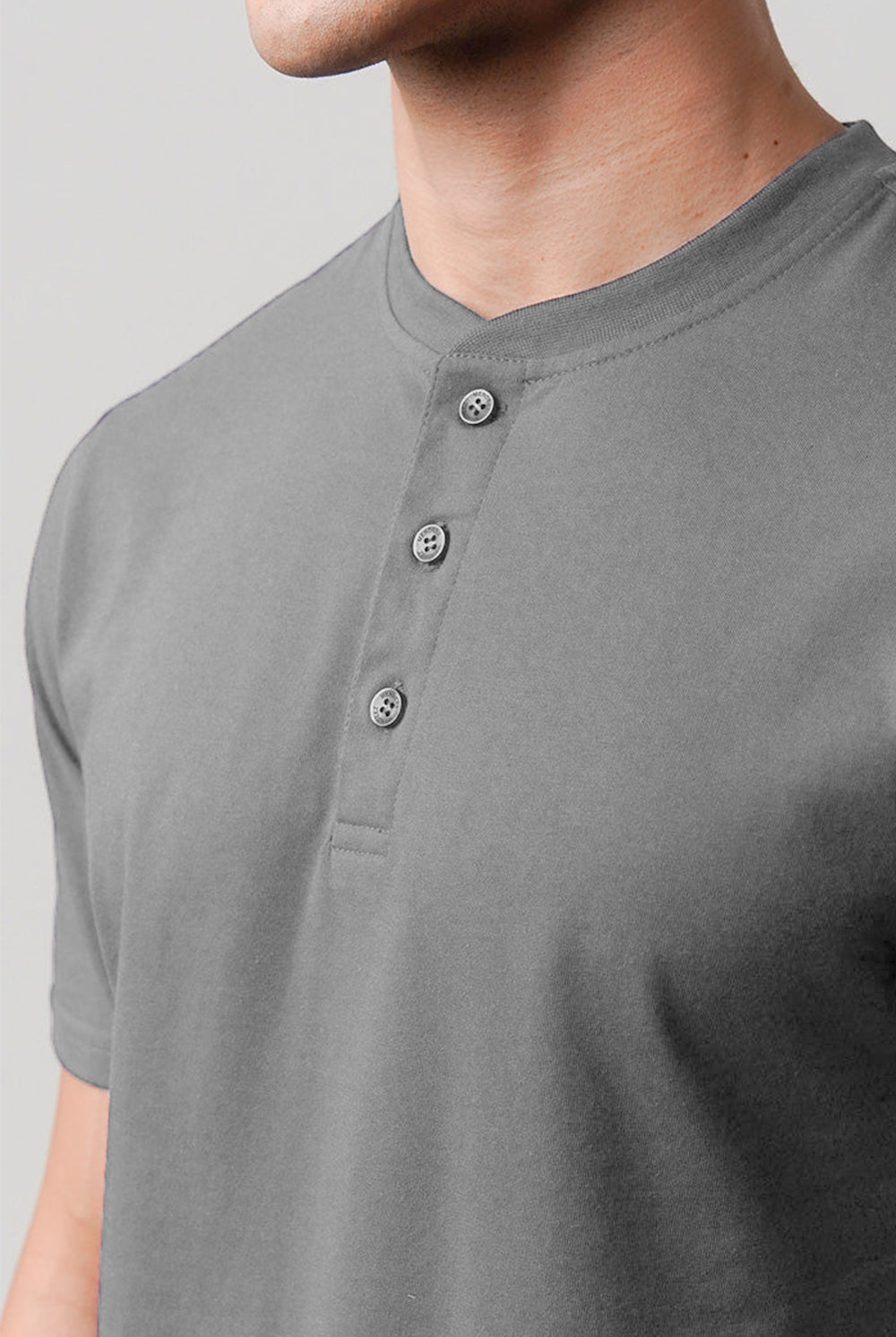 Henley Regular Fit T-Shirt — photo 2