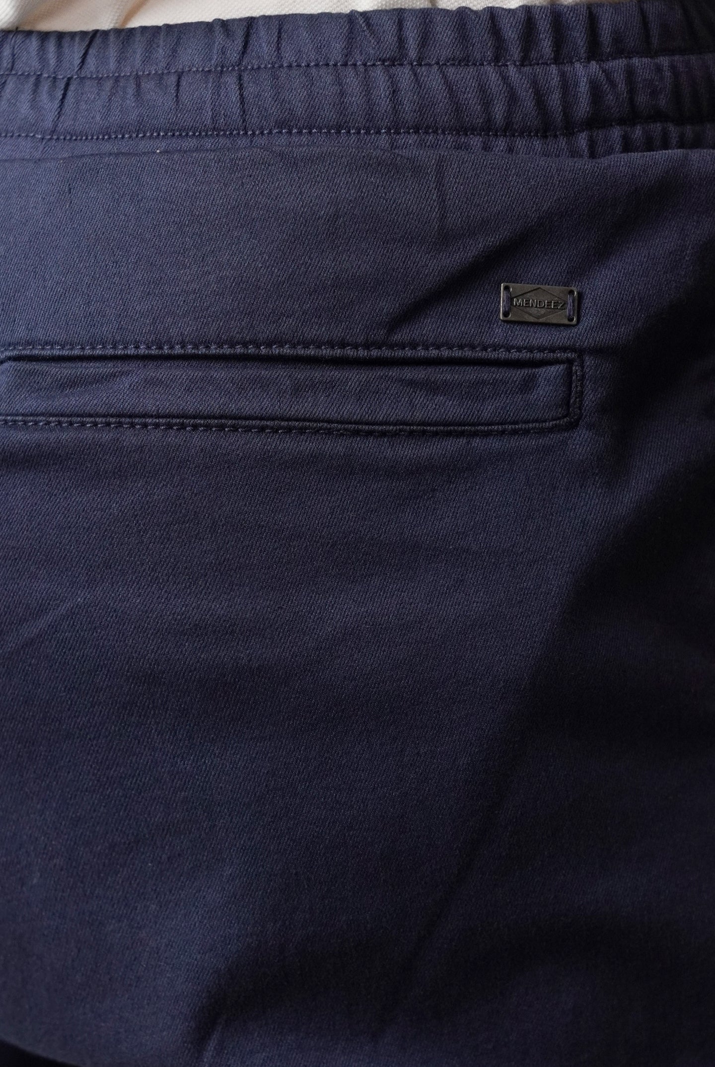 All Day Pants - Dark Blue - Mendeez