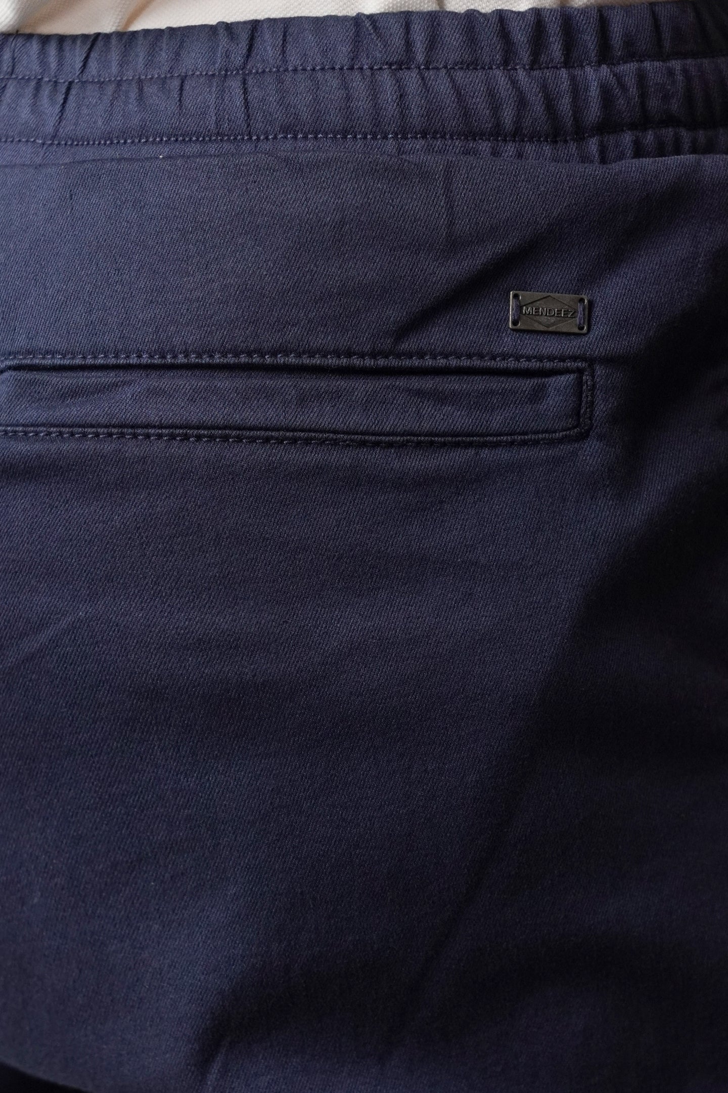 All Day Pants - Dark Blue - Mendeez