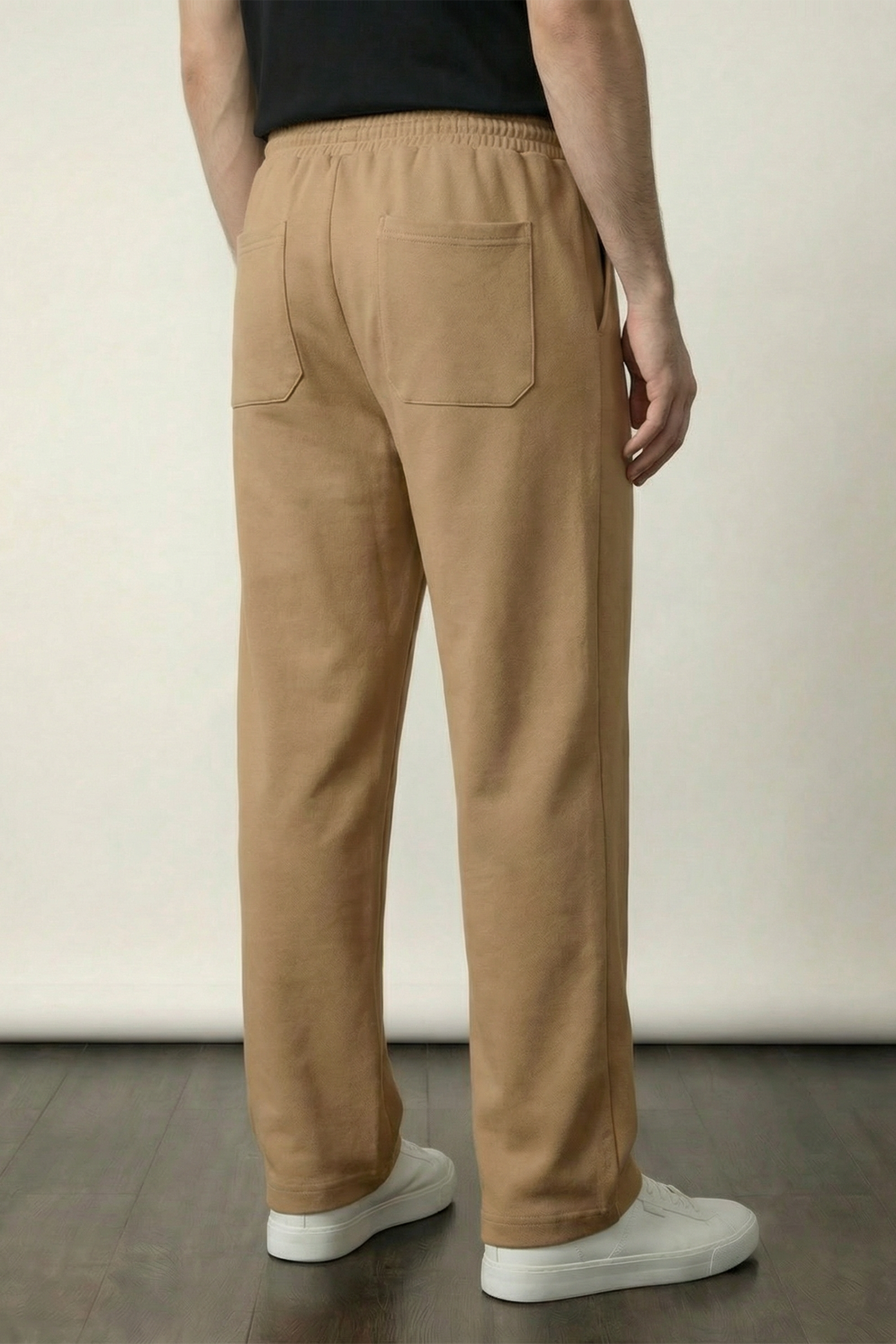 Pintex Jogger Pants - Camel - Mendeez