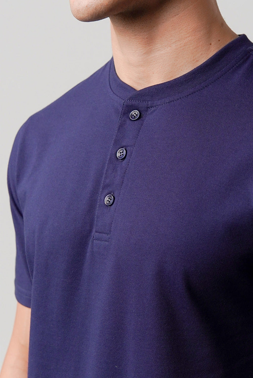 Henley Regular Fit T-Shirt — photo 2