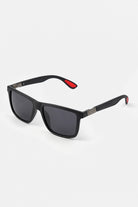 Square Wayfarer Sunglasses - Black - Mendeez