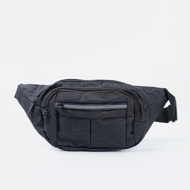 Waist Bag - Black-1-MENDEEZ