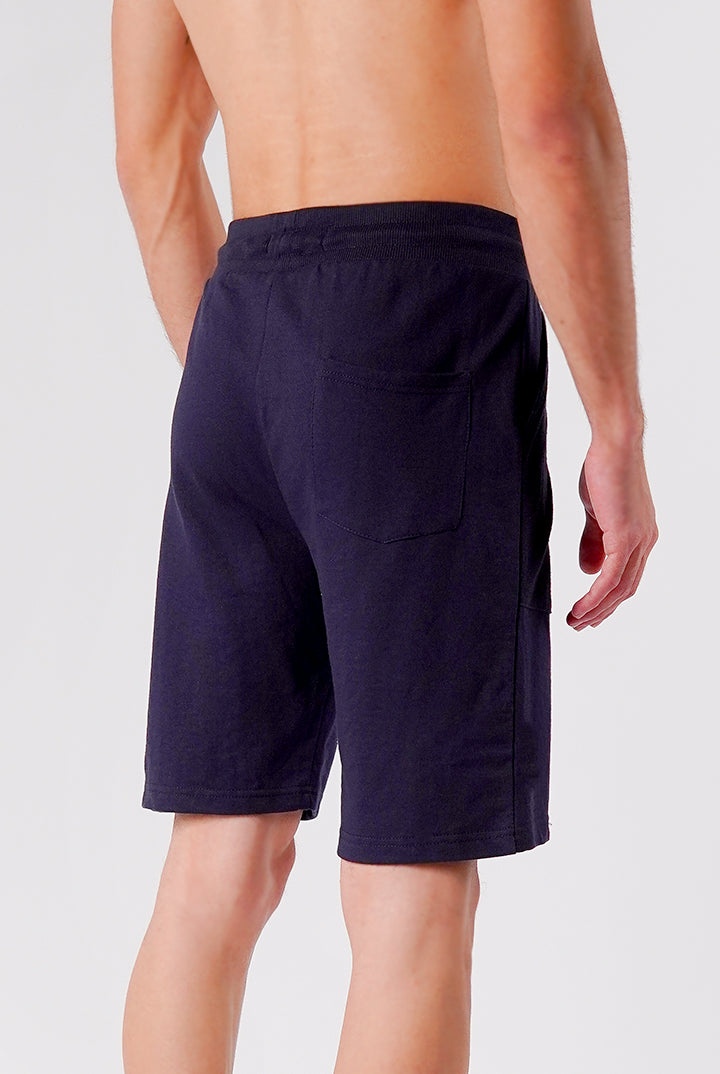 Terry Shorts - Navy Blue - Mendeez