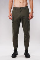 Olive Cargo Pants - Mendeez PK