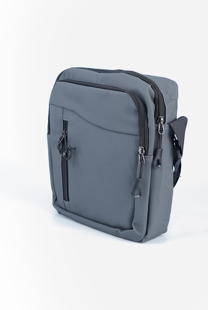 Messenger Bag - Grey - Mendeez