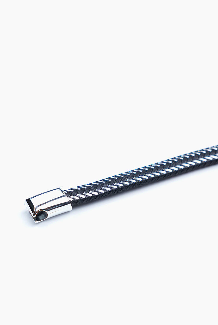 Two-Tone Braided Bracelet - Mendeez
