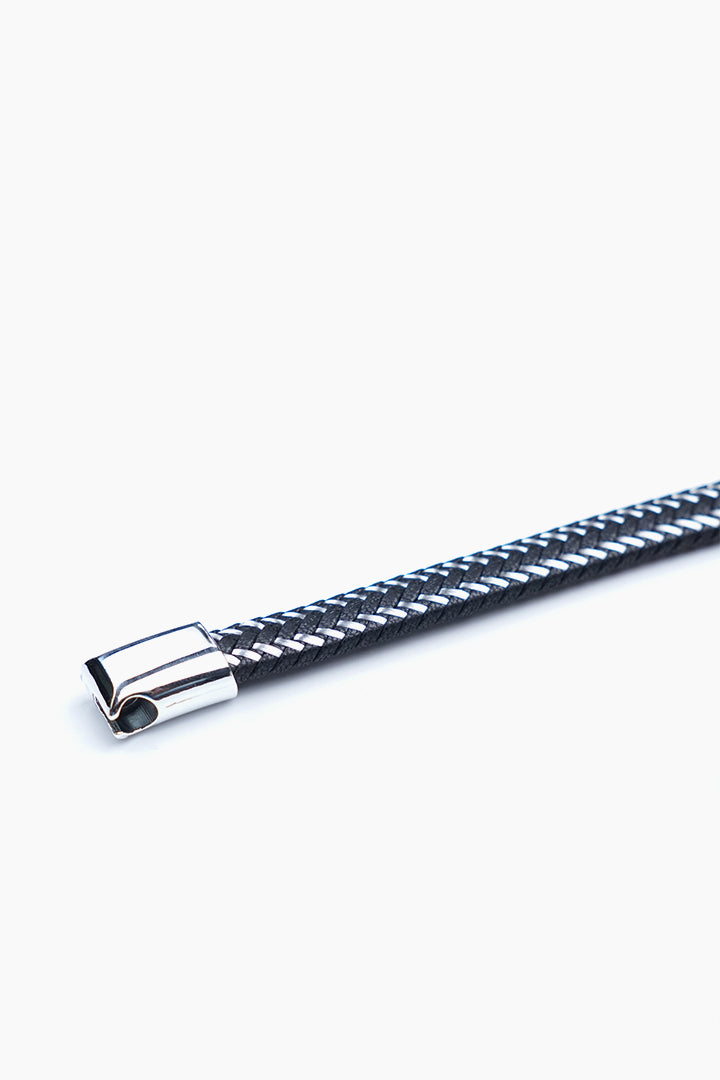 Two-Tone Braided Bracelet - Mendeez
