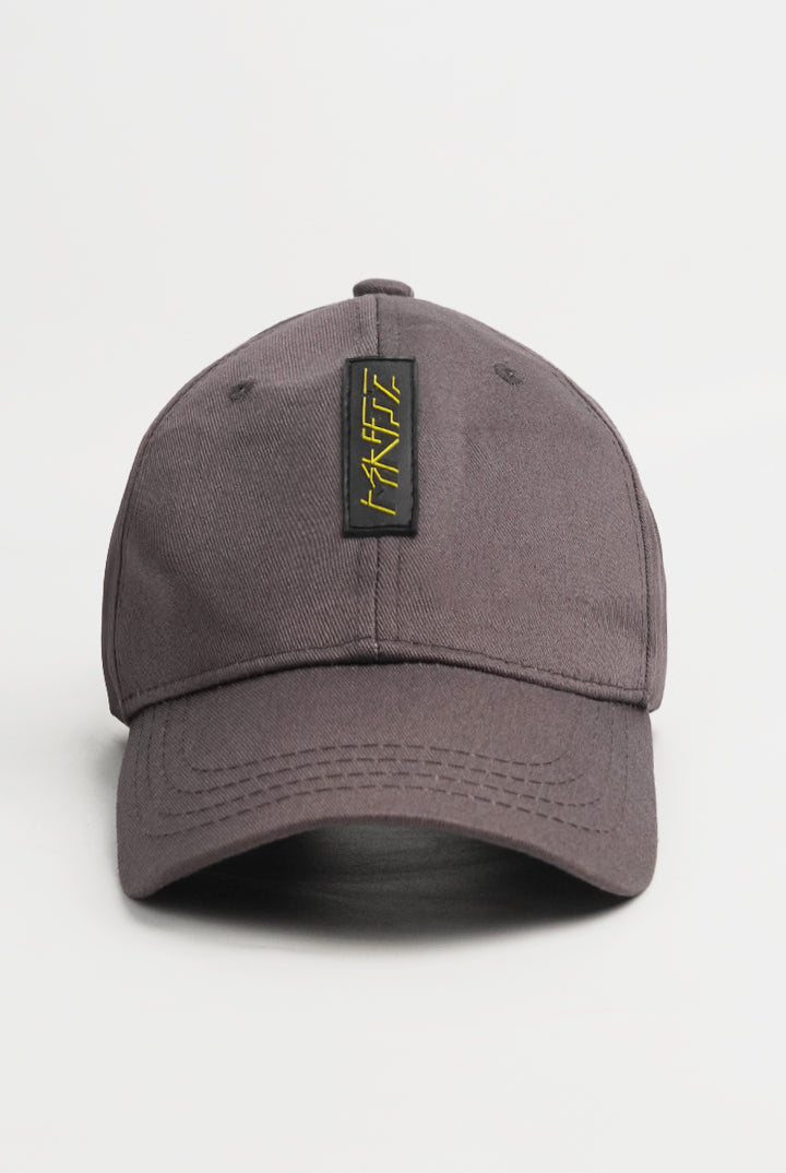 MNDZ Baseball Cap - Charcoal Grey - Mendeez