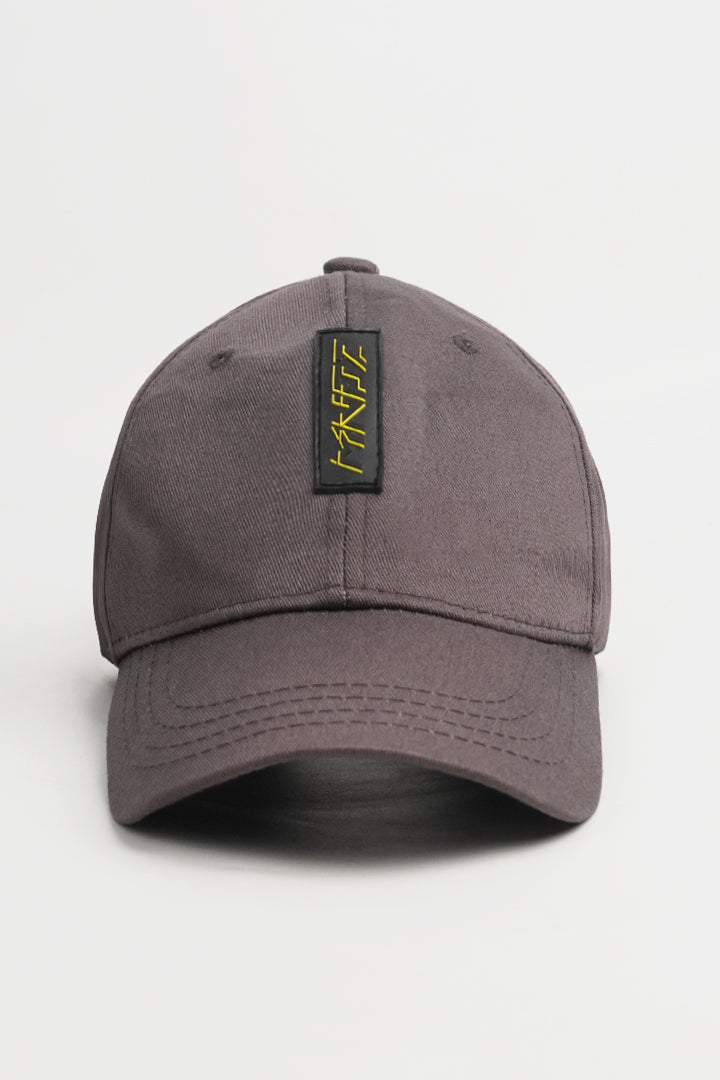 MNDZ Baseball Cap - Charcoal Grey - Mendeez