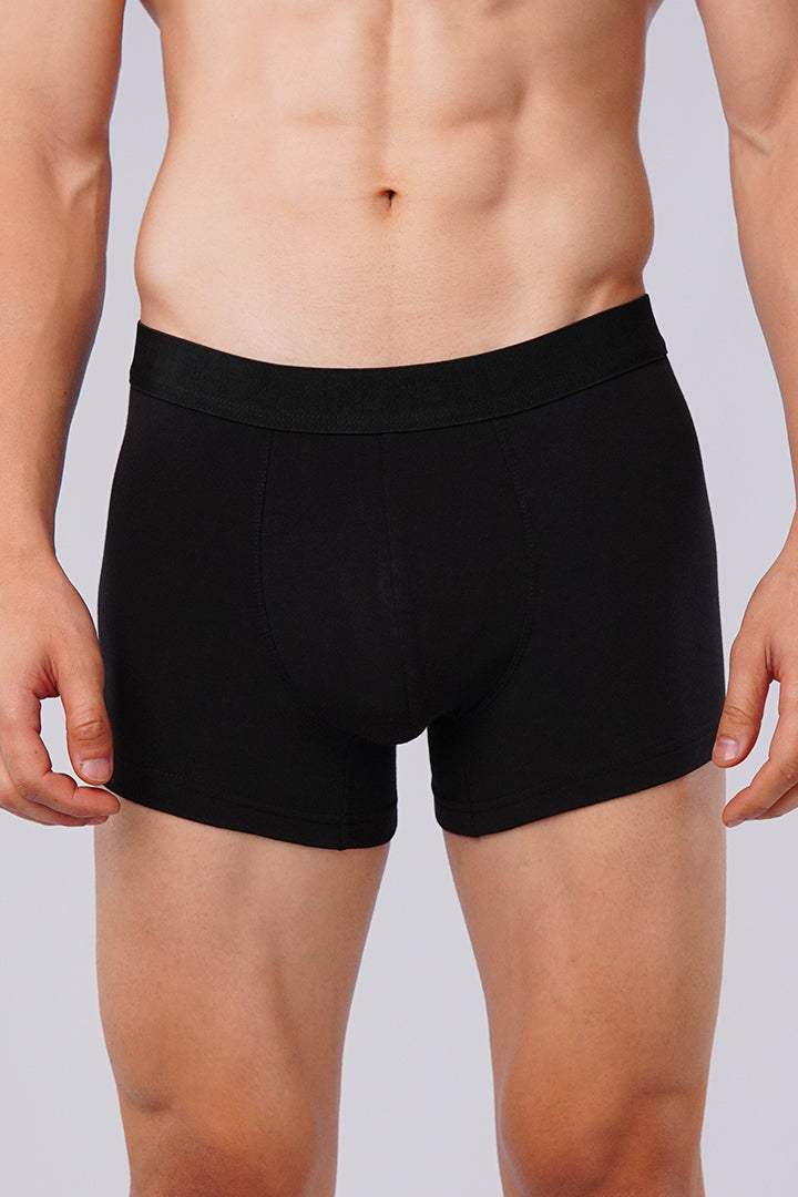 Boxer Trunk - Black - Mendeez