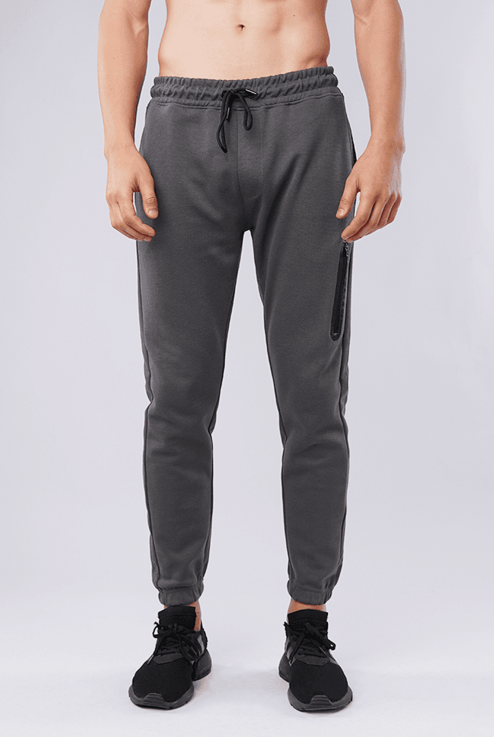 Terry Jogger Pants - Charcoal Grey - Mendeez PK