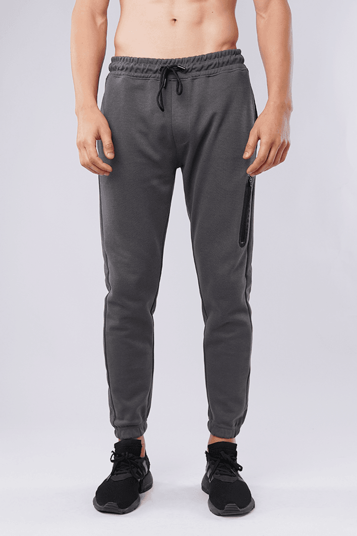Terry Jogger Pants - Charcoal Grey - Mendeez PK