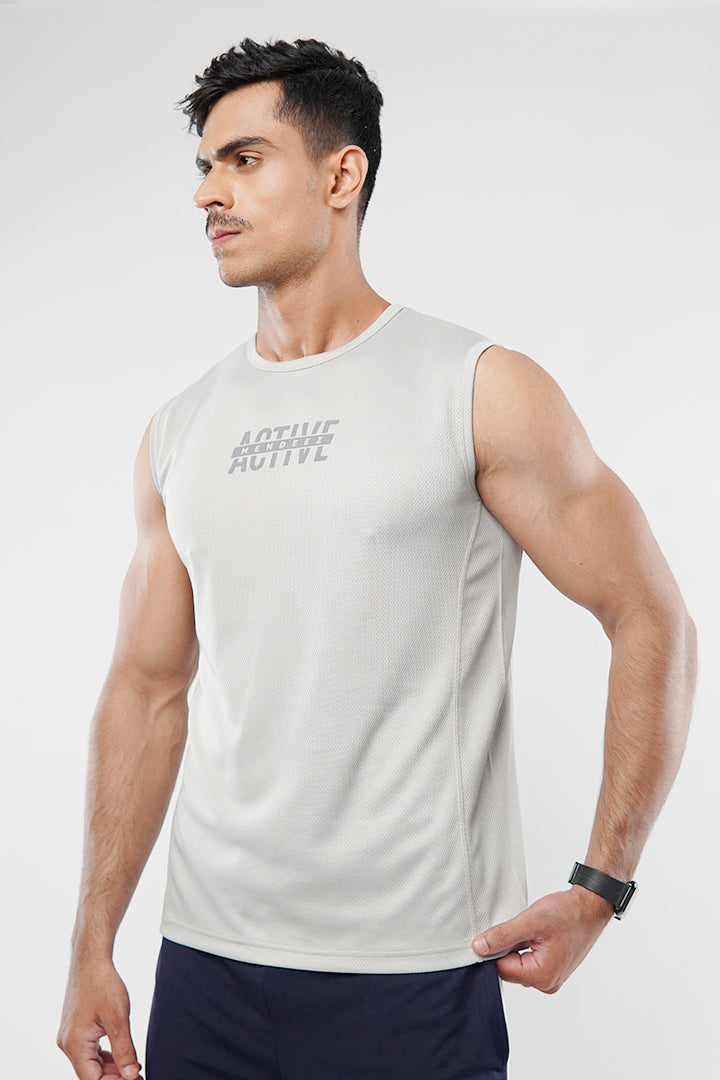 Tank Top - Light Grey - Mendeez