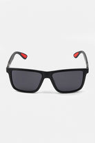 Square Wayfarer Sunglasses - Black - Mendeez