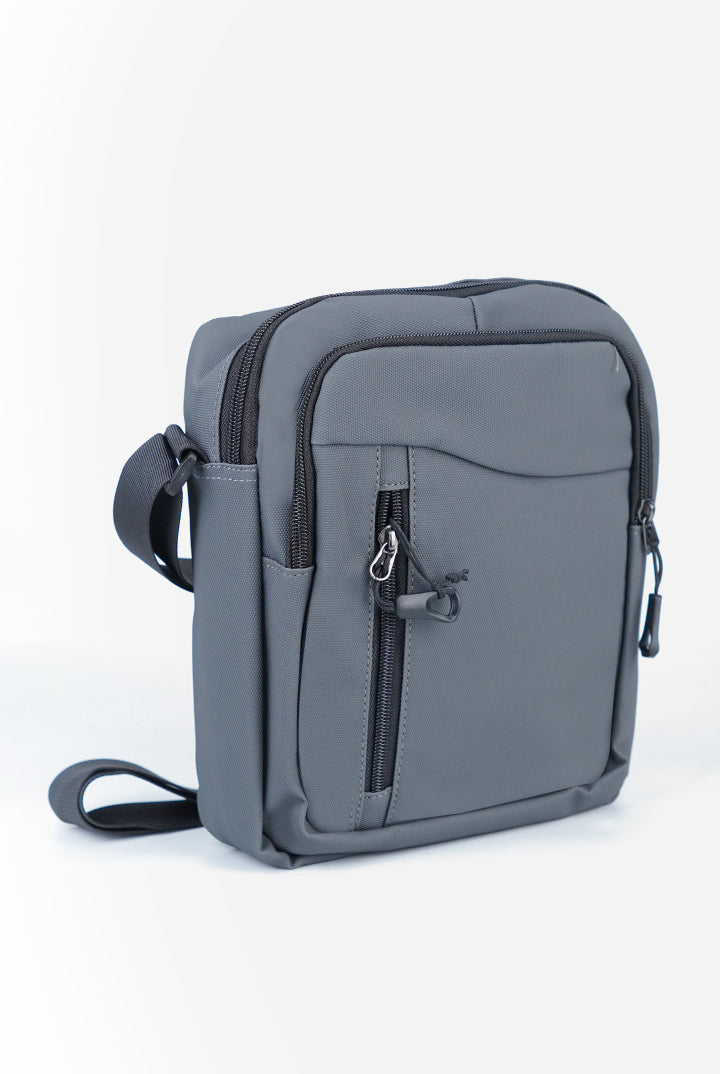 Messenger Bag - Grey - Mendeez