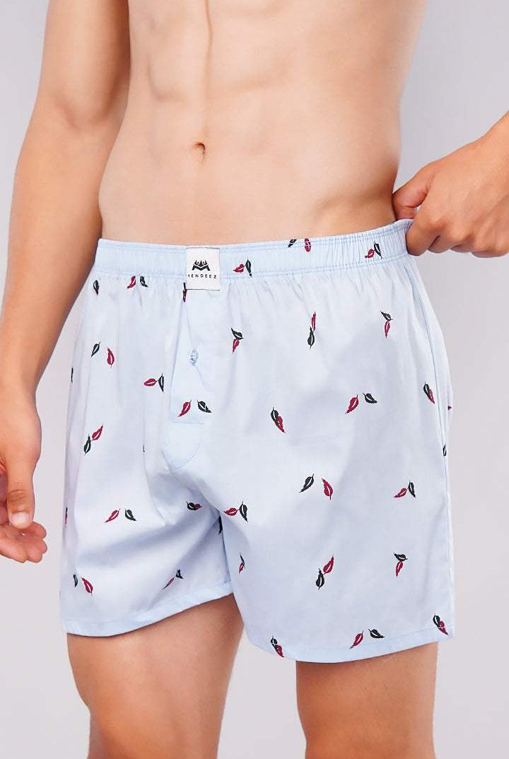 Autumn Whirl Woven Boxer Shorts - Mendeez PK