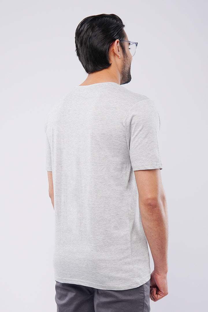 Light Smoke V-Neck - Mendeez PK