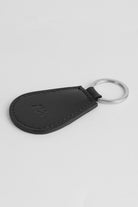 Leather Keychain - Black - Mendeez