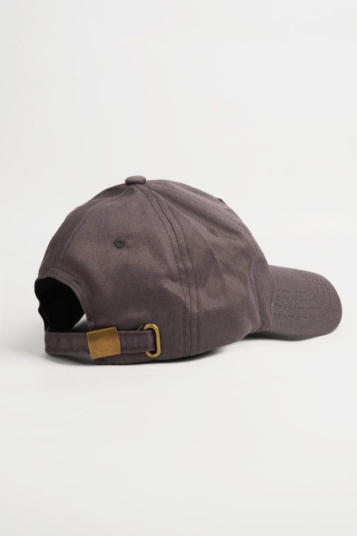 MNDZ Baseball Cap - Charcoal Grey - Mendeez