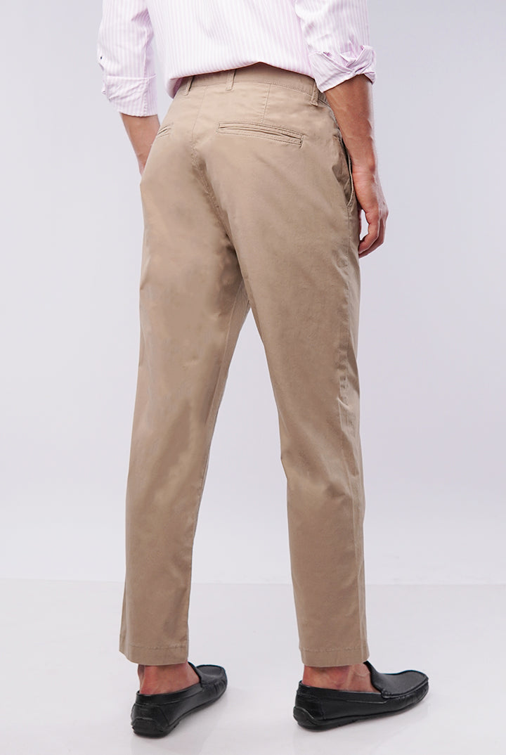 Chino Pants - Khaki - Mendeez