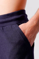 Terry Shorts - Navy Blue - Mendeez