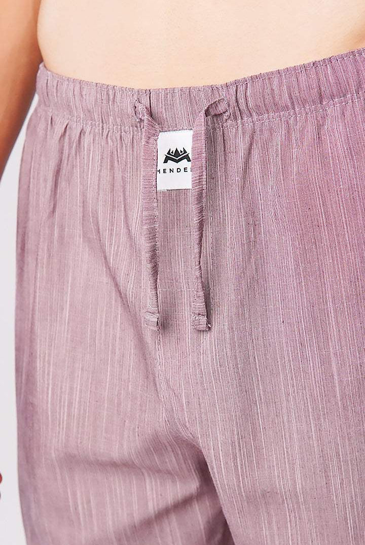 Burbrown Woven Pajama - Mendeez PK