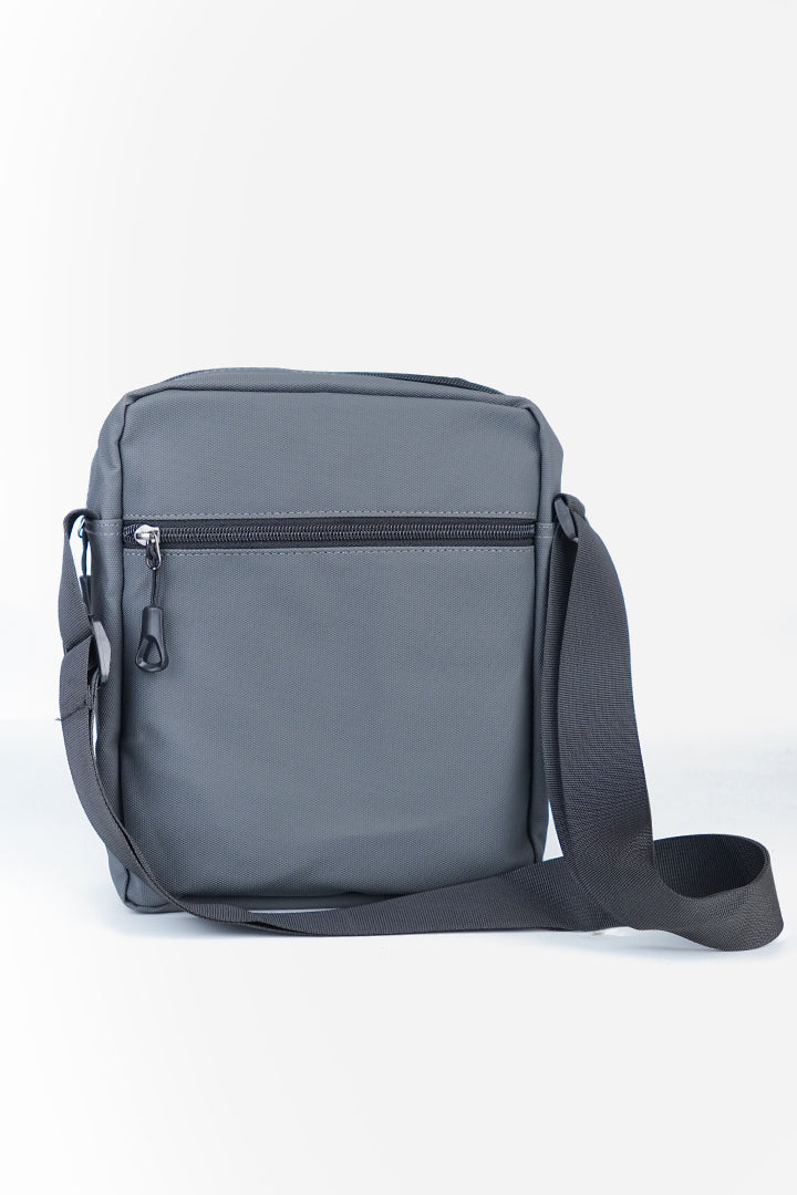 Messenger Bag - Grey - Mendeez