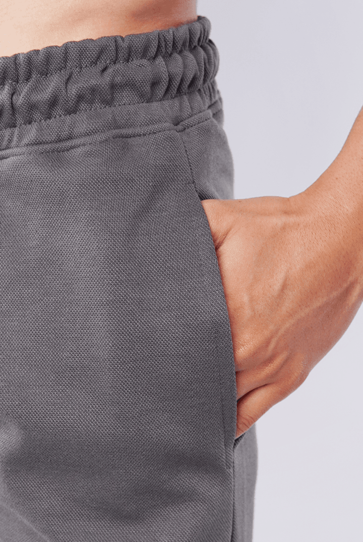 Terry Jogger Pants - Charcoal Grey - Mendeez PK